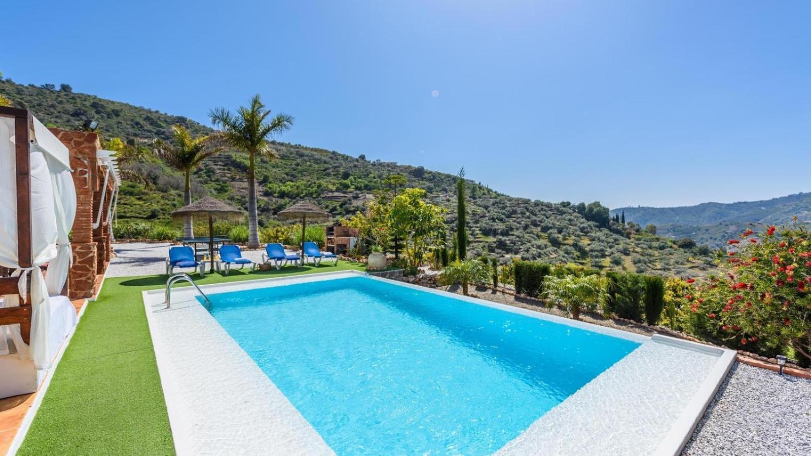Villa Las Palmeras De Torrox By Ruralidays Exterior photo