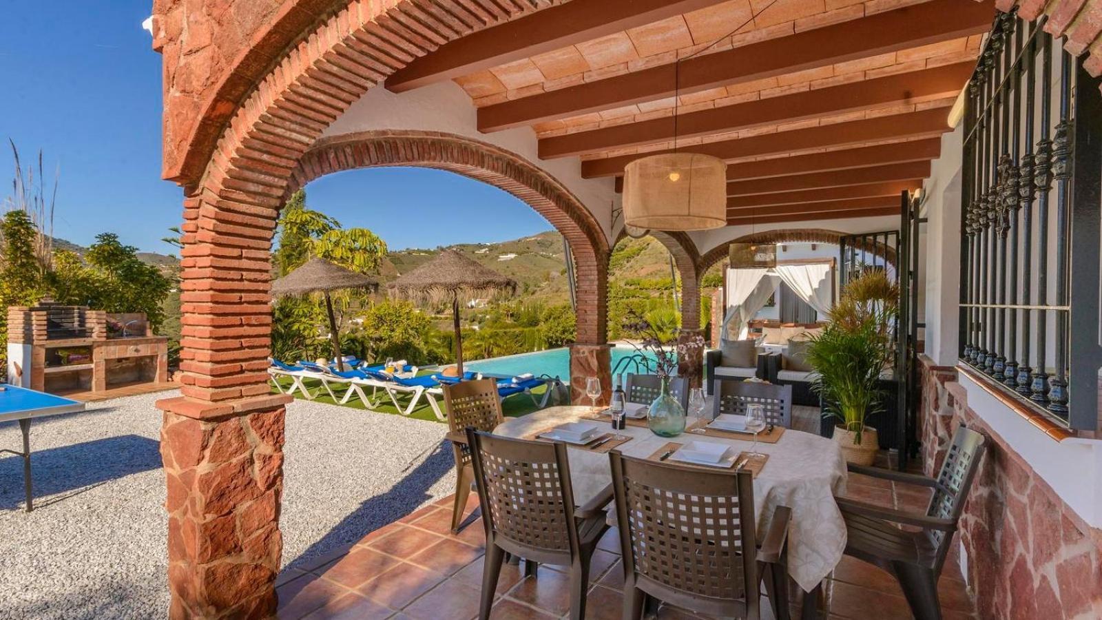 Villa Las Palmeras De Torrox By Ruralidays Exterior photo