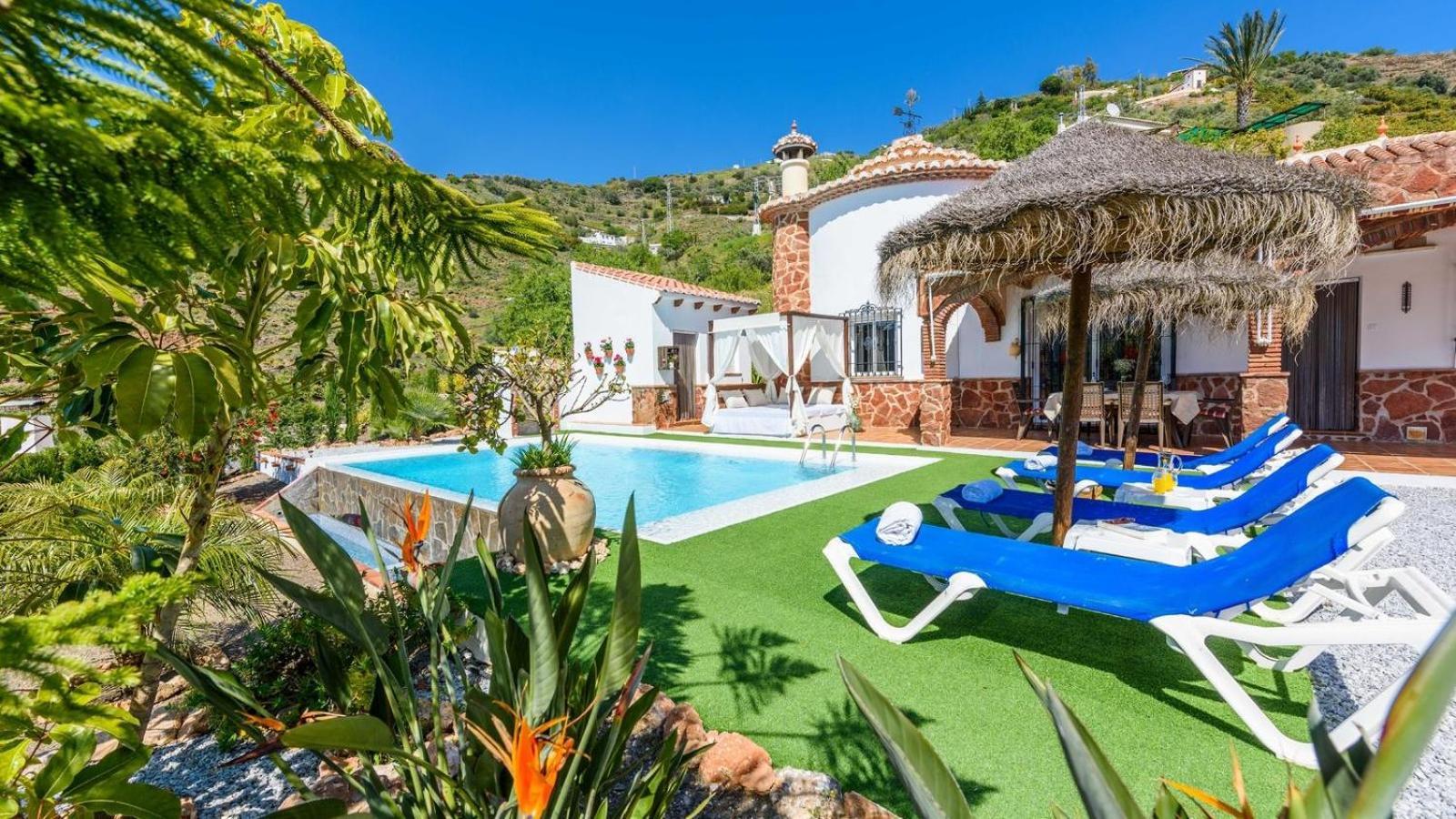 Villa Las Palmeras De Torrox By Ruralidays Exterior photo